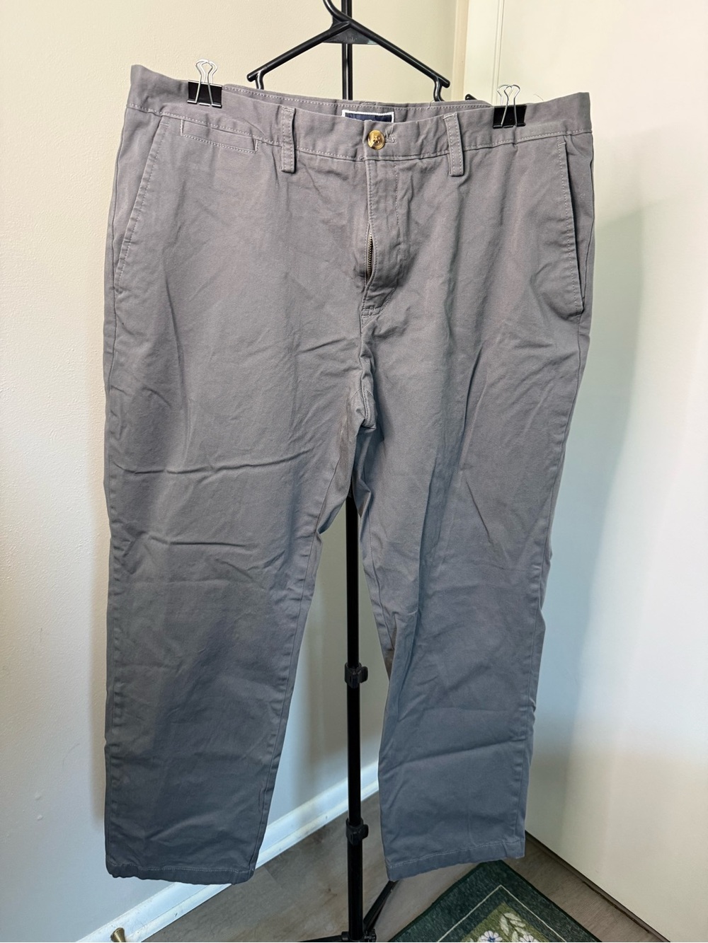 Club Room Men’s Gray Chinos - 36X30